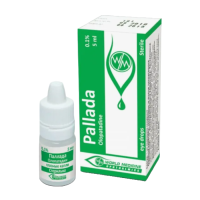 Паллада 0,1% 5мл капли глазные (Олопатадин)